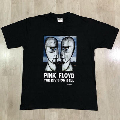 平克弗洛伊德乐队VTG复古短袖T恤