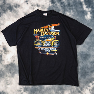 FOG街头休闲潮牌西海岸风重磅纯棉半袖 男T恤夏季 复古机车短袖 美式