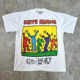 Keith Haring凯斯哈林艺术涂鸦oversize学院风短袖 男女氛围感T恤
