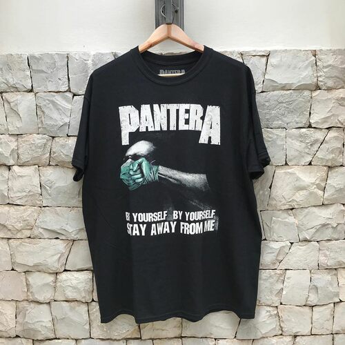 潘多拉乐队复古摇滚纯棉短袖T恤