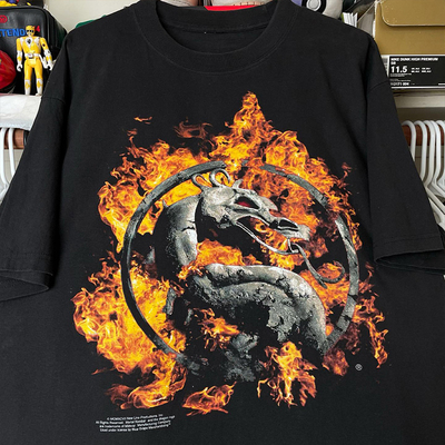 格斗之王MortalKombat纯棉T恤