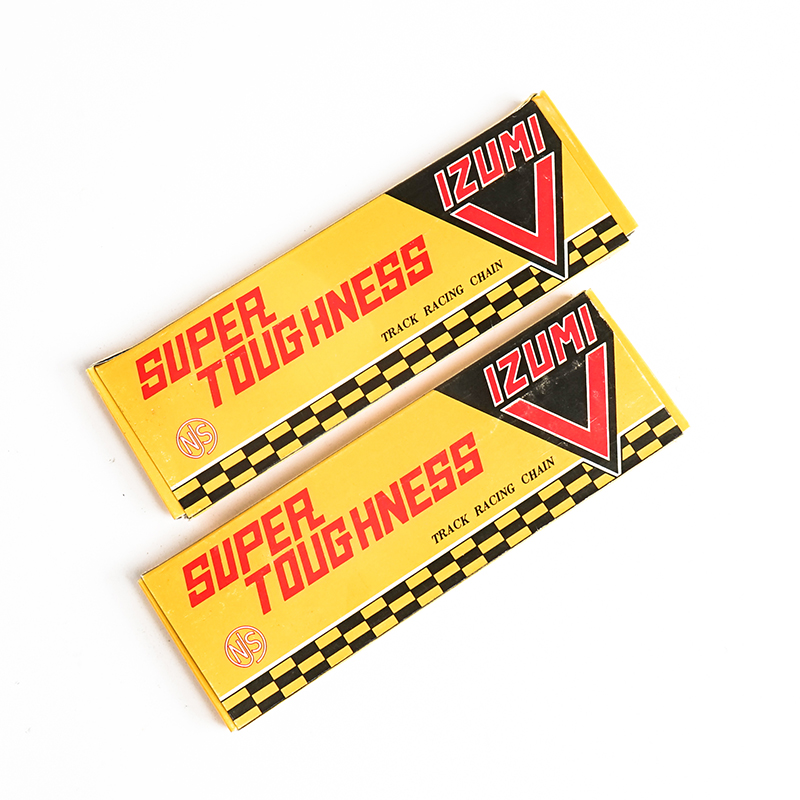 日本职业竞轮使用链条一字米润静