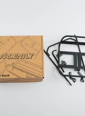 ARDENTLY死飞自行车车篮菜篮超轻前货架公路车铝合金货框长途载物