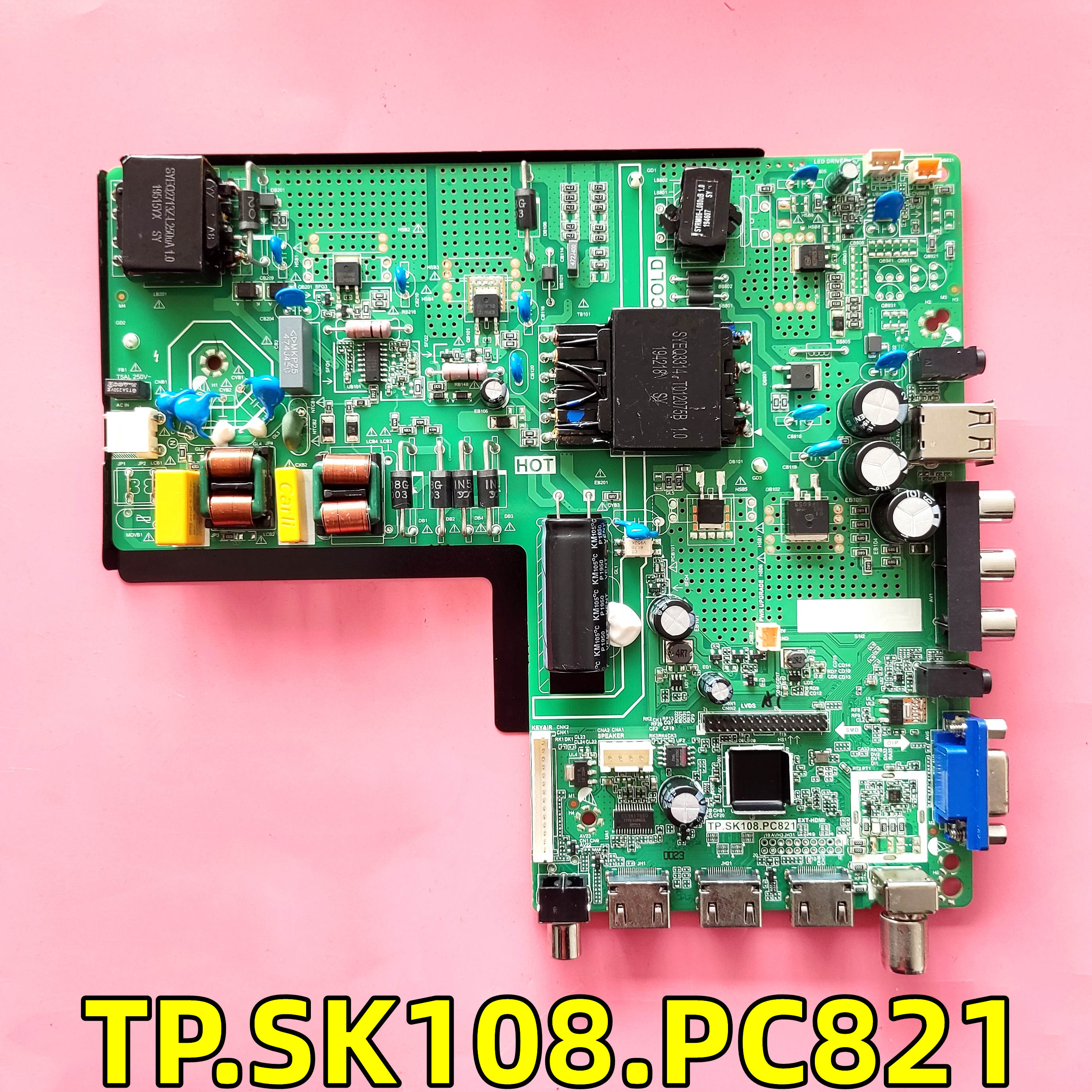 液晶主板TP.SK108.PC821