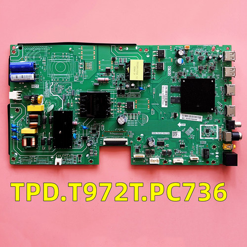 液晶电视TPD.T972T.PC736主板
