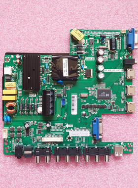 原厂SCEPTRE LJAV93CH主板TP.MS3393.P712配LC500DUJ-SGE2实拍