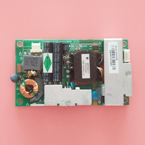 小体积12V电源板 CQC08001026495 KB-6160 MKP60B 广告机电源板
