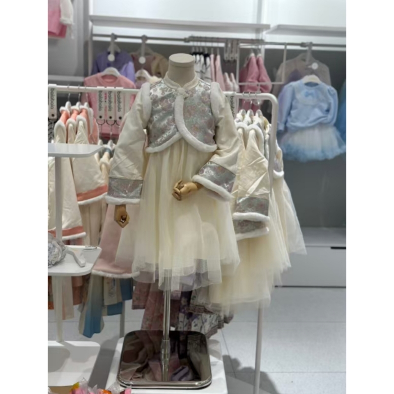 儿童服装模特道具半身包布小孩童装婴儿试衣假人体模特道具