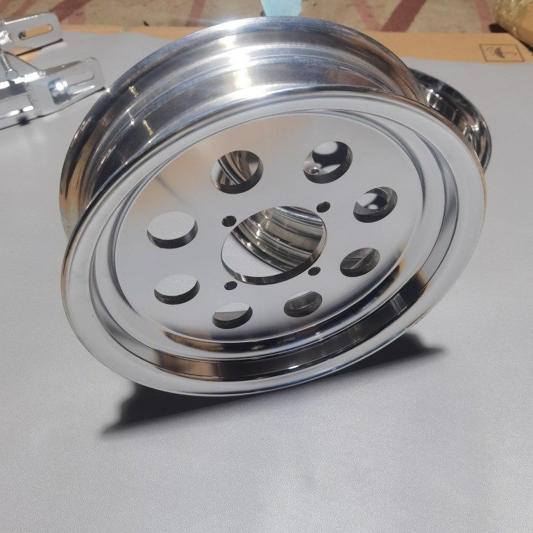 小猴子摩托车金城70猩猩铝合金轮毂10寸轮毂350-10轮胎