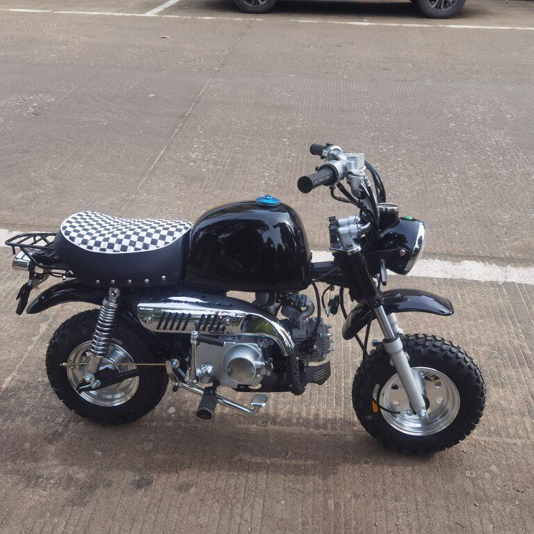 金城70-9坐垫小金童猩猩改装坐垫黑白格子花色座包