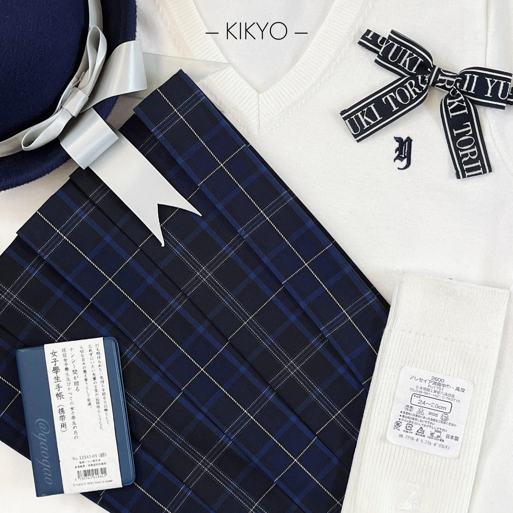 kikyo桔梗澪校供感蓝格