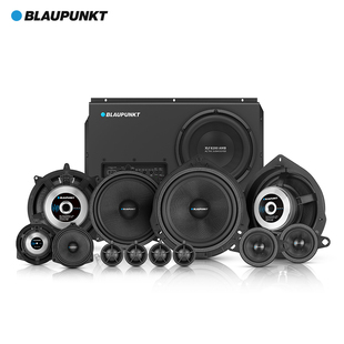 奔驰威霆Vito专车专用音响套装 BLAUPUNKT 德国蓝宝