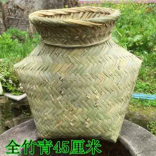 Производитель Bamboo Products Bamboo Basko Bamboo Basko Basket Corpe Corpe Basket Baske Bask Pure ручной работы бамбука для бамбука