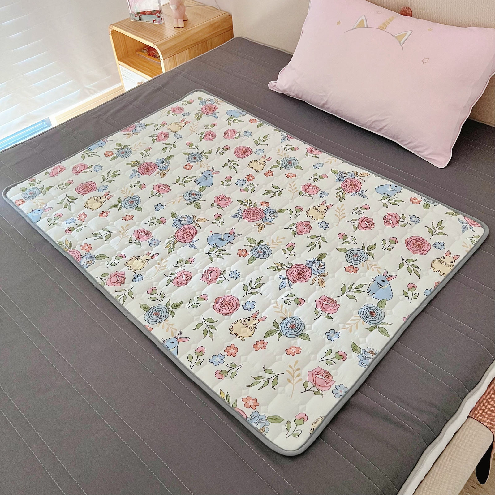 双面两用姨妈垫纯棉婴儿隔尿垫