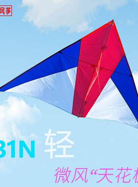 淘淘乐风筝P31N风筝正品做工精细