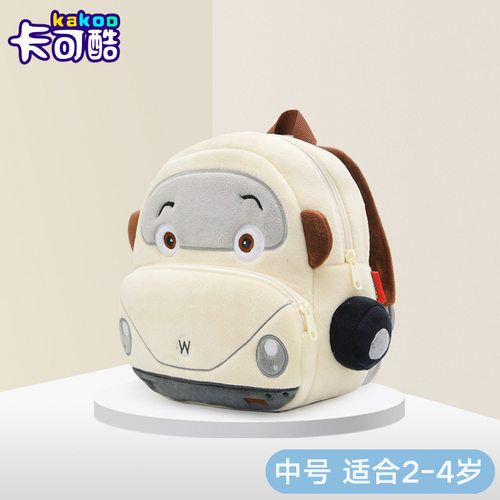 幼儿园小书包中班卡通立体甲虫车