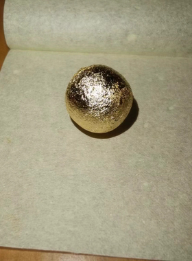 药用足金真金箔包中药金铂牛黄丸黄金薄纸蜜丸医用24K99纯金衣