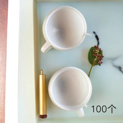 大3克中药丸壳子装安宫牛黄白色塑料外壳空蜜丸丹药专用100个