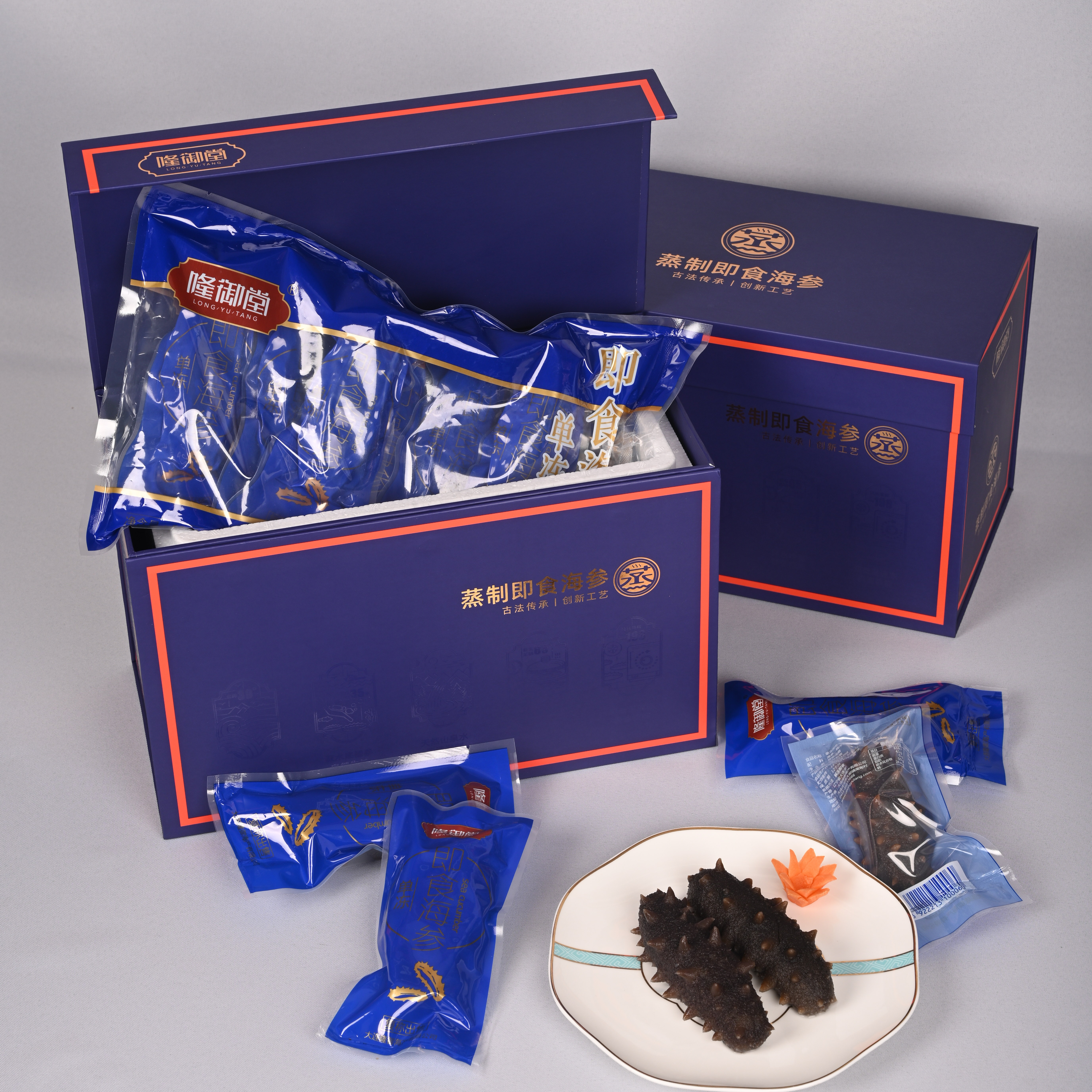 隆御堂辽宁大连海参单冻海参