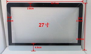 全新组装苹果款式一体机外屏玻璃27