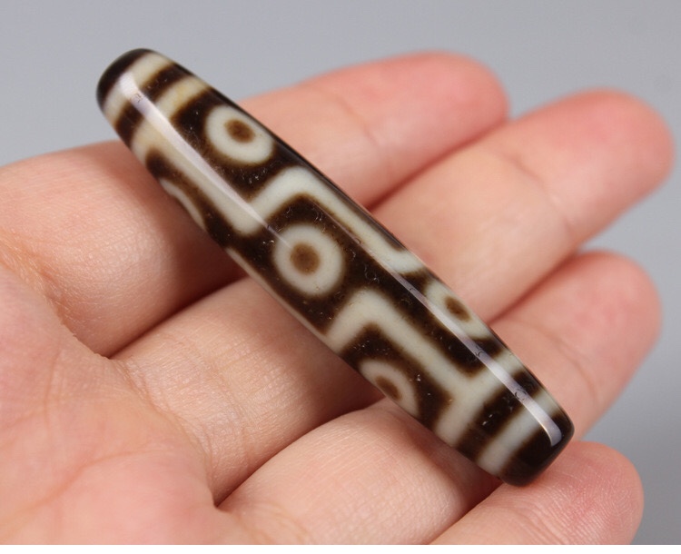 九眼天珠吊坠玛瑙玉石男女