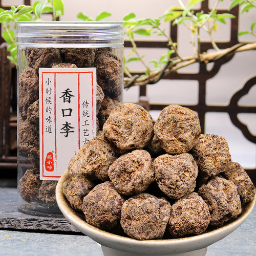 香口李香香李大话李干咸味浓