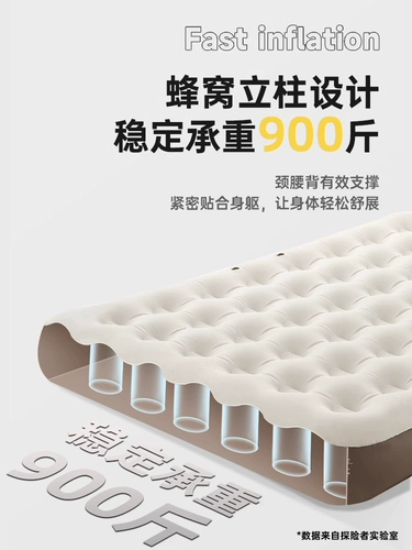 探险者 Надувной матрас антистресс «Суслик», автоматическая дорожная палатка для кемпинга, складной кушон для домашнего использования, новая коллекция