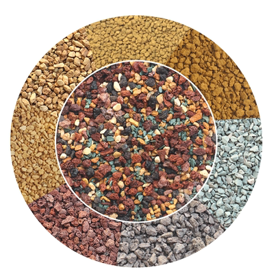 美莳多肉专用铺面石虹彩石白玉石