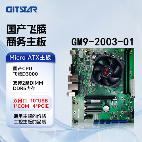 GITSTAR集特国产化飞腾D3000