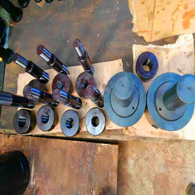 定制高强螺栓试验夹具楔负载试验工装螺栓保证载荷试验夹具