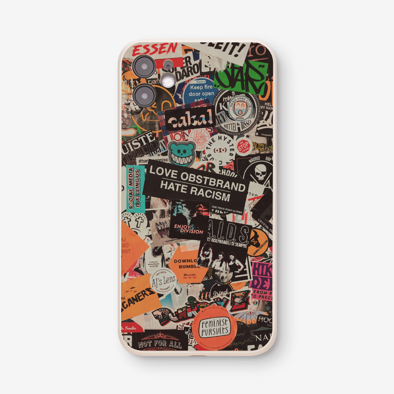 摇滚年代【不沾灰】小众防摔软壳