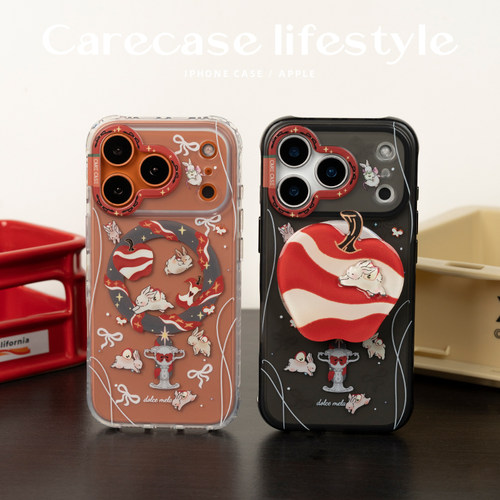 CARECASE苹果兔子乐园磁吸壳