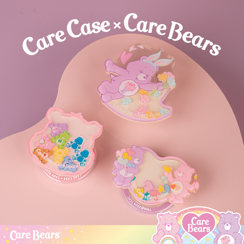 CARECASE X Care Bears联名 摇摇乐磁吸支架 原创设计 气囊伸缩