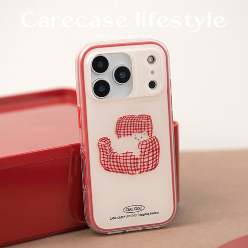 CARECASE沙发猫咪二合一手机壳