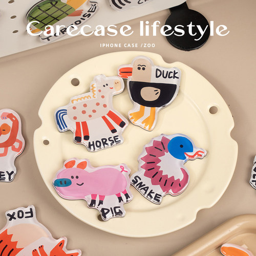 CARECASE奇特动物系列冰箱贴