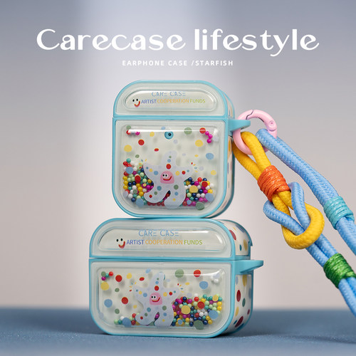CARECASE海星泡泡珠耳机壳