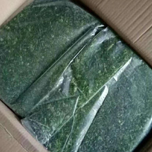 荠菜野菜新鲜包邮速冻荠菜碎荠菜馅新鲜野生冷冻整箱30斤野菜馅