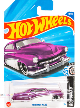 25年46号 HIROHATA MERC 紫色 风火轮 ROD SQUAD系列25B