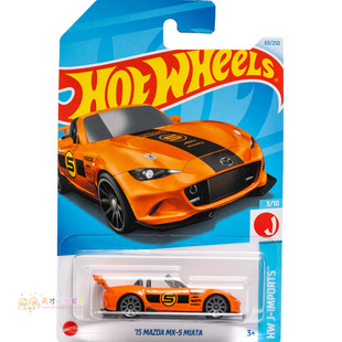MAZDA MIATA 橙色 马自达 24年69号 IMPORT 风火轮
