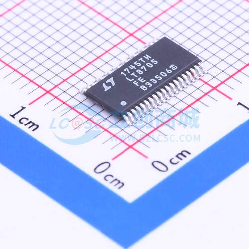DC-DC电源芯片 LT8705EFE#PBF TSSOP-38-EP-4.4mm 电子元器件配单