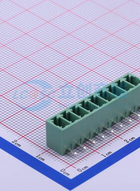 插拔式接线端子 JL15EDGRC-38109G01 弯插,P=3.81mm 板端/插座-闭