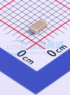 贴片电容CC1206JRX7R9BB182 1206 X7R 1.8nF ±5% 50V