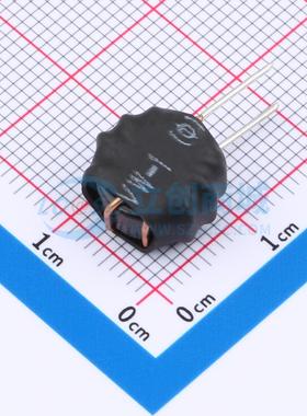 色环电感 XR038125TS100MVL6 插件,11.2x4.5mm 10uH ±10% 3A