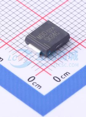 肖特基二极管 SK84C SMC(DO-214AB) 40V 8A MDD(辰达半导体) 原装