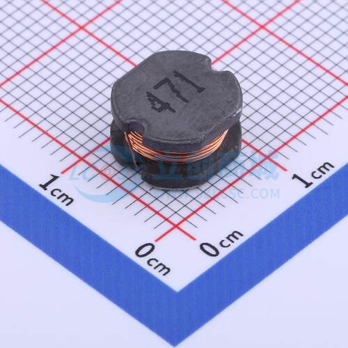 功率电感 CD105-471M 470UH SMD,10x9mm 470uH ±20% 330mA