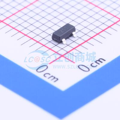 肖特基二极管 ZHCS500TA SOT-23 40V 500mA DIODES(美台) 原装