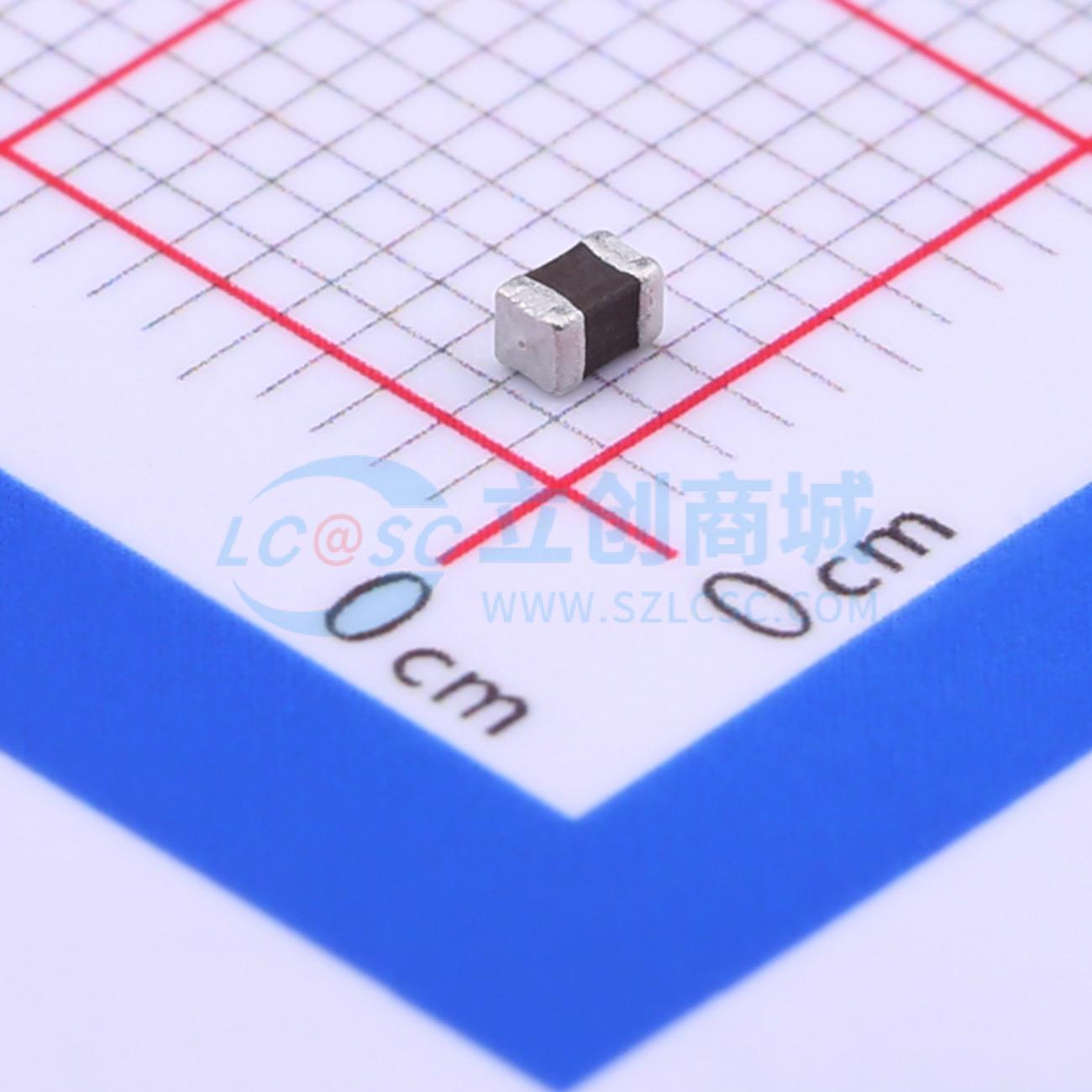 功率电感 LBC2012T100M 0805 10uH ±20% 200mA 电子元器件