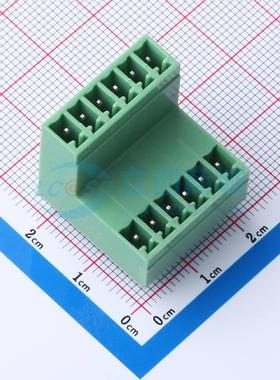 插拔式接线端子 KF2EDGVT-3.5-2*6P 插件,P=3.5mm 电子元器件配单