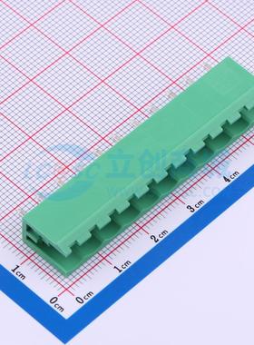 插拔式接线端子 MX2EDGV-5.08-11P-GN01-Cu-A  5.08mm 板端/插座-