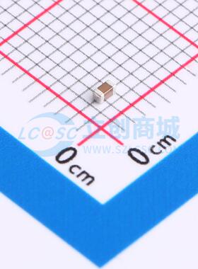 贴片电容CGA3E3X5R1H684M080AB 0603 X5R 680nF ±20% 50V